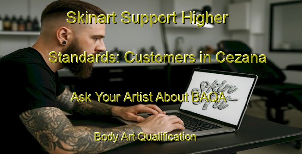 Skinart Support Higher Standards: Customers in Cezana - Ask Your Artist About BAQA | Body Art Qualification Authority | BAQA-Spain