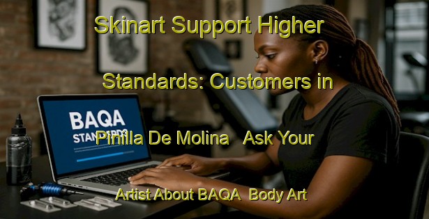 Skinart Support Higher Standards: Customers in Pinilla De Molina - Ask Your Artist About BAQA | Body Art Qualification Authority | BAQA-Spain