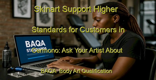 Skinart Support Higher Standards for Customers in Cermono: Ask Your Artist About BAQA | Body Art Qualification Authority | BAQA-Spain