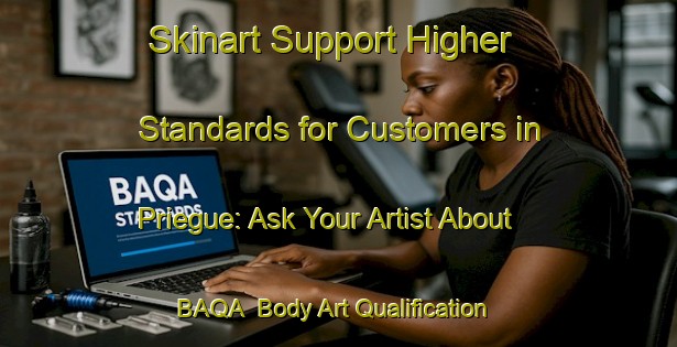 Skinart Support Higher Standards for Customers in Priegue: Ask Your Artist About BAQA | Body Art Qualification Authority | BAQA-Spain