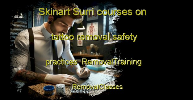 Skinart Surri courses on tattoo removal safety practices | RemovalTraining | RemovalClasses | SkinartTraining-Spain