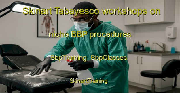 Skinart Tabayesco workshops on niche BBP procedures | BbpTraining | BbpClasses | SkinartTraining-Spain
