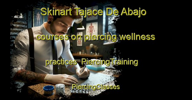 Skinart Tajace De Abajo courses on piercing wellness practices | #PiercingTraining #PiercingClasses #SkinartTraining-Spain