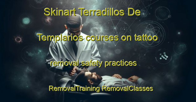 Skinart Terradillos De Templarios courses on tattoo removal safety practices | #RemovalTraining #RemovalClasses #SkinartTraining-Spain