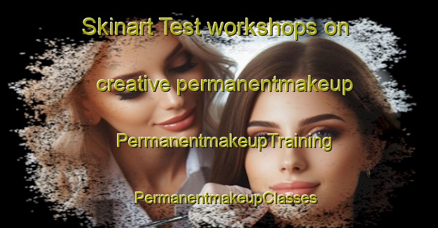 Skinart Test workshops on creative permanentmakeup | PermanentmakeupTraining | PermanentmakeupClasses | SkinartTraining-Spain