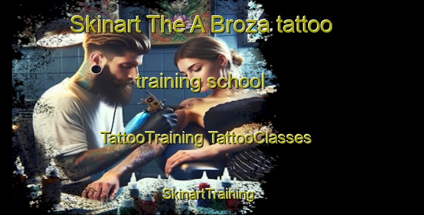 Skinart The A Broza tattoo training school | #TattooTraining #TattooClasses #SkinartTraining-Spain