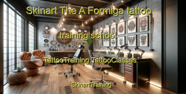 Skinart The A Formiga tattoo training school | #TattooTraining #TattooClasses #SkinartTraining-Spain