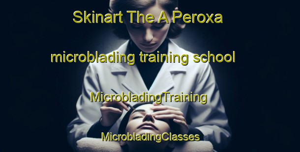 Skinart The A Peroxa microblading training school | #MicrobladingTraining #MicrobladingClasses #SkinartTraining-Spain