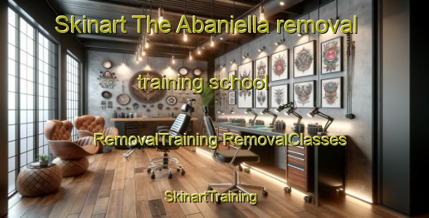 Skinart The Abaniella removal training school | #RemovalTraining #RemovalClasses #SkinartTraining-Spain