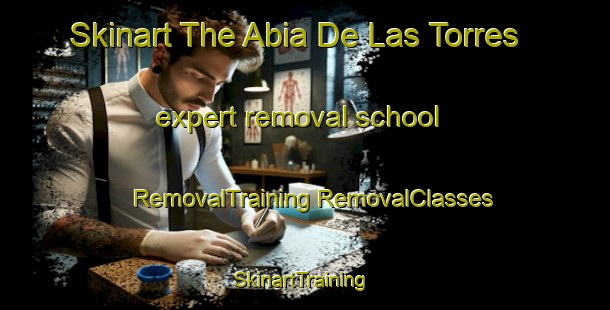 Skinart The Abia De Las Torres expert removal school | #RemovalTraining #RemovalClasses #SkinartTraining-Spain