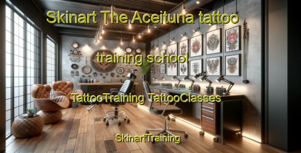 Skinart The Aceituna tattoo training school | #TattooTraining #TattooClasses #SkinartTraining-Spain