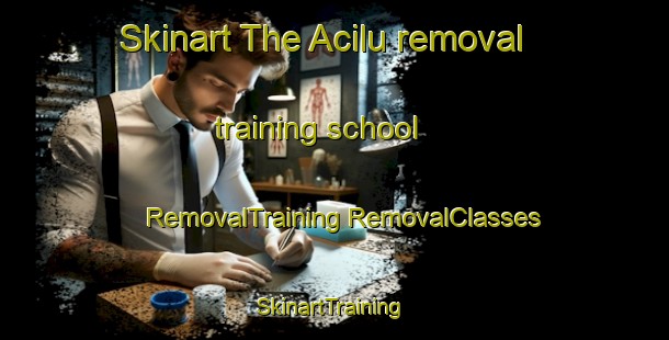 Skinart The Acilu removal training school | #RemovalTraining #RemovalClasses #SkinartTraining-Spain