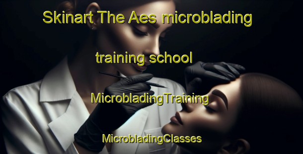 Skinart The Aes microblading training school | #MicrobladingTraining #MicrobladingClasses #SkinartTraining-Spain