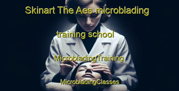 Skinart The Aes microblading training school | #MicrobladingTraining #MicrobladingClasses #SkinartTraining-Spain