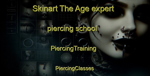 Skinart The Age expert piercing school | #PiercingTraining #PiercingClasses #SkinartTraining-Spain