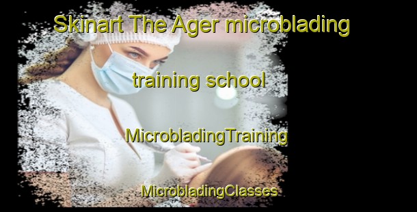 Skinart The Ager microblading training school | #MicrobladingTraining #MicrobladingClasses #SkinartTraining-Spain