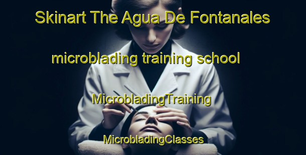 Skinart The Agua De Fontanales microblading training school | #MicrobladingTraining #MicrobladingClasses #SkinartTraining-Spain