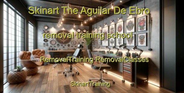 Skinart The Aguilar De Ebro removal training school | #RemovalTraining #RemovalClasses #SkinartTraining-Spain