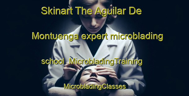 Skinart The Aguilar De Montuenga expert microblading school | #MicrobladingTraining #MicrobladingClasses #SkinartTraining-Spain