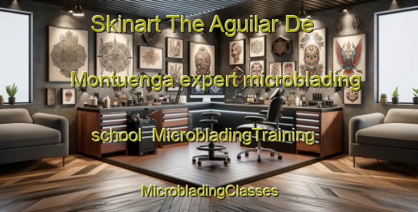 Skinart The Aguilar De Montuenga expert microblading school | #MicrobladingTraining #MicrobladingClasses #SkinartTraining-Spain