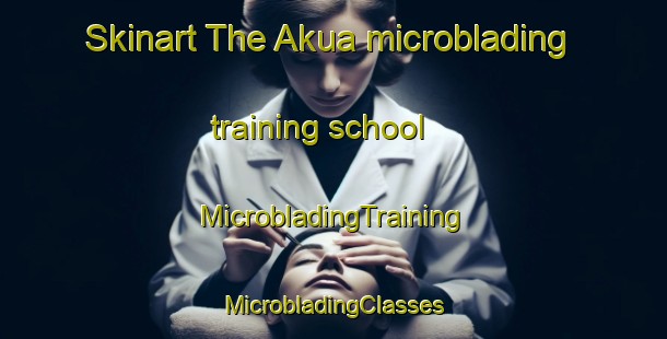 Skinart The Akua microblading training school | #MicrobladingTraining #MicrobladingClasses #SkinartTraining-Spain