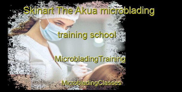 Skinart The Akua microblading training school | #MicrobladingTraining #MicrobladingClasses #SkinartTraining-Spain