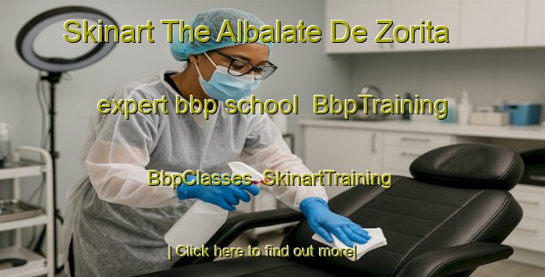 Skinart The Albalate De Zorita expert bbp school | BbpTraining | BbpClasses | SkinartTraining-Spain
