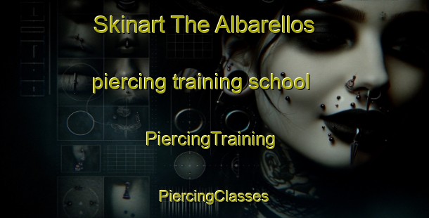 Skinart The Albarellos piercing training school | #PiercingTraining #PiercingClasses #SkinartTraining-Spain