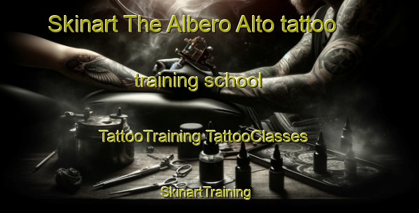 Skinart The Albero Alto tattoo training school | #TattooTraining #TattooClasses #SkinartTraining-Spain