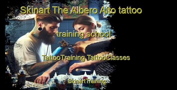 Skinart The Albero Alto tattoo training school | #TattooTraining #TattooClasses #SkinartTraining-Spain