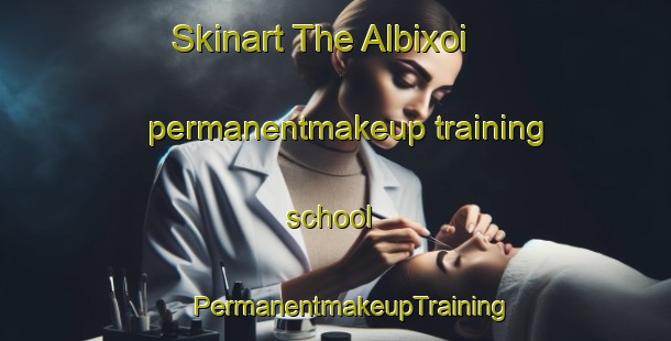 Skinart The Albixoi permanentmakeup training school | #PermanentmakeupTraining #PermanentmakeupClasses #SkinartTraining-Spain