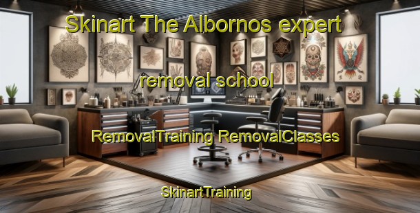 Skinart The Albornos expert removal school | #RemovalTraining #RemovalClasses #SkinartTraining-Spain