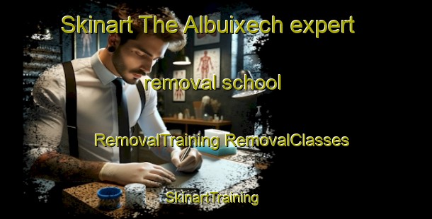 Skinart The Albuixech expert removal school | #RemovalTraining #RemovalClasses #SkinartTraining-Spain