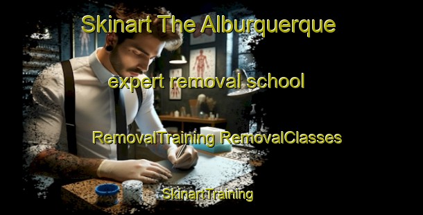 Skinart The Alburquerque expert removal school | #RemovalTraining #RemovalClasses #SkinartTraining-Spain