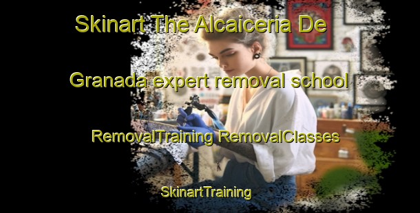 Skinart The Alcaiceria De Granada expert removal school | #RemovalTraining #RemovalClasses #SkinartTraining-Spain