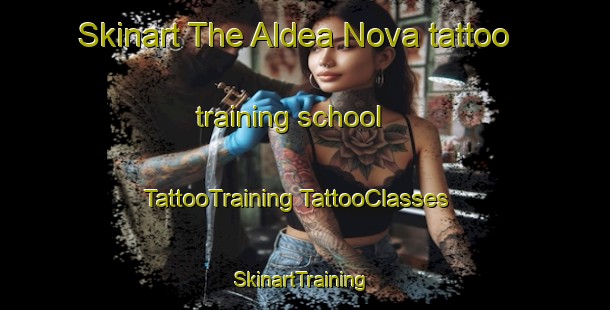 Skinart The Aldea Nova tattoo training school | #TattooTraining #TattooClasses #SkinartTraining-Spain