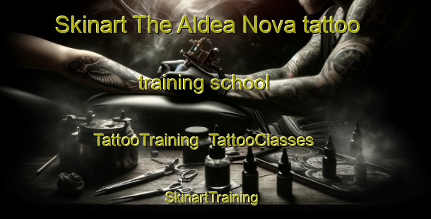 Skinart The Aldea Nova tattoo training school | TattooTraining | TattooClasses | SkinartTraining-Spain