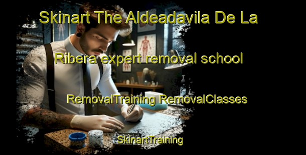 Skinart The Aldeadavila De La Ribera expert removal school | #RemovalTraining #RemovalClasses #SkinartTraining-Spain