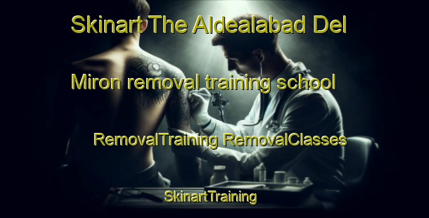 Skinart The Aldealabad Del Miron removal training school | #RemovalTraining #RemovalClasses #SkinartTraining-Spain