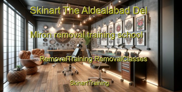 Skinart The Aldealabad Del Miron removal training school | #RemovalTraining #RemovalClasses #SkinartTraining-Spain