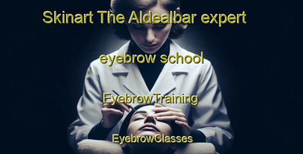 Skinart The Aldealbar expert eyebrow school | EyebrowTraining | EyebrowClasses | SkinartTraining-Spain