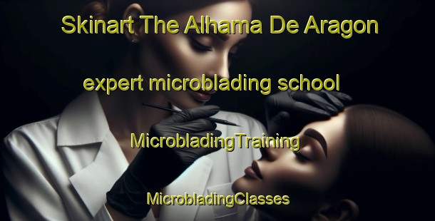 Skinart The Alhama De Aragon expert microblading school | #MicrobladingTraining #MicrobladingClasses #SkinartTraining-Spain