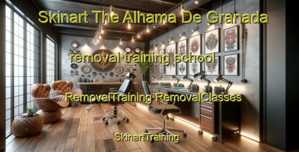 Skinart The Alhama De Granada removal training school | #RemovalTraining #RemovalClasses #SkinartTraining-Spain