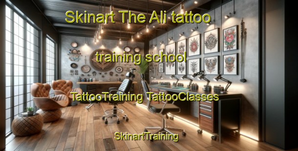 Skinart The Ali tattoo training school | #TattooTraining #TattooClasses #SkinartTraining-Spain