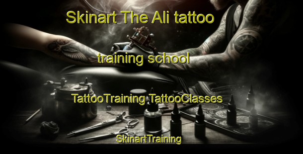 Skinart The Ali tattoo training school | #TattooTraining #TattooClasses #SkinartTraining-Spain