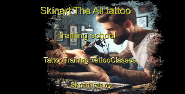 Skinart The Ali tattoo training school | #TattooTraining #TattooClasses #SkinartTraining-Spain