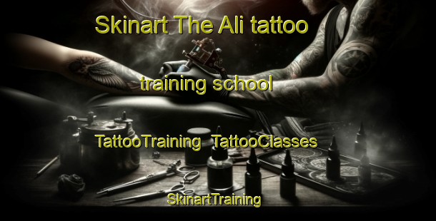 Skinart The Ali tattoo training school | TattooTraining | TattooClasses | SkinartTraining-Spain