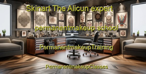 Skinart The Alicun expert permanentmakeup school | #PermanentmakeupTraining #PermanentmakeupClasses #SkinartTraining-Spain