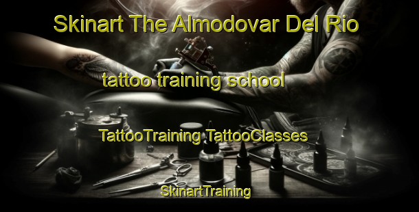 Skinart The Almodovar Del Rio tattoo training school | #TattooTraining #TattooClasses #SkinartTraining-Spain