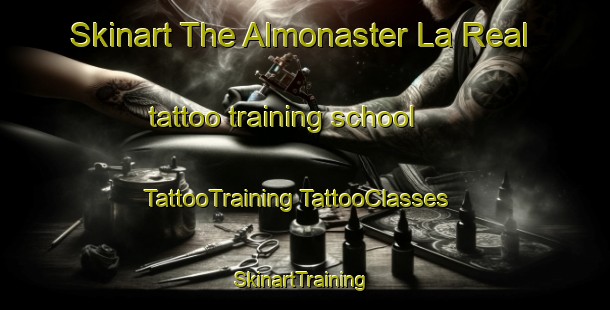 Skinart The Almonaster La Real tattoo training school | #TattooTraining #TattooClasses #SkinartTraining-Spain